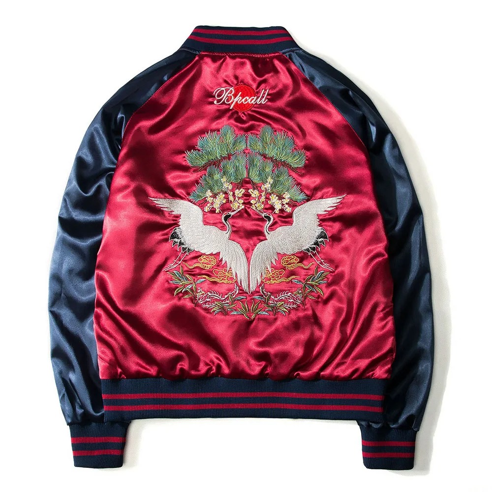 Varsity Jacket Wool - سترة بيسبول قابلة للعكس للرجال والنساء