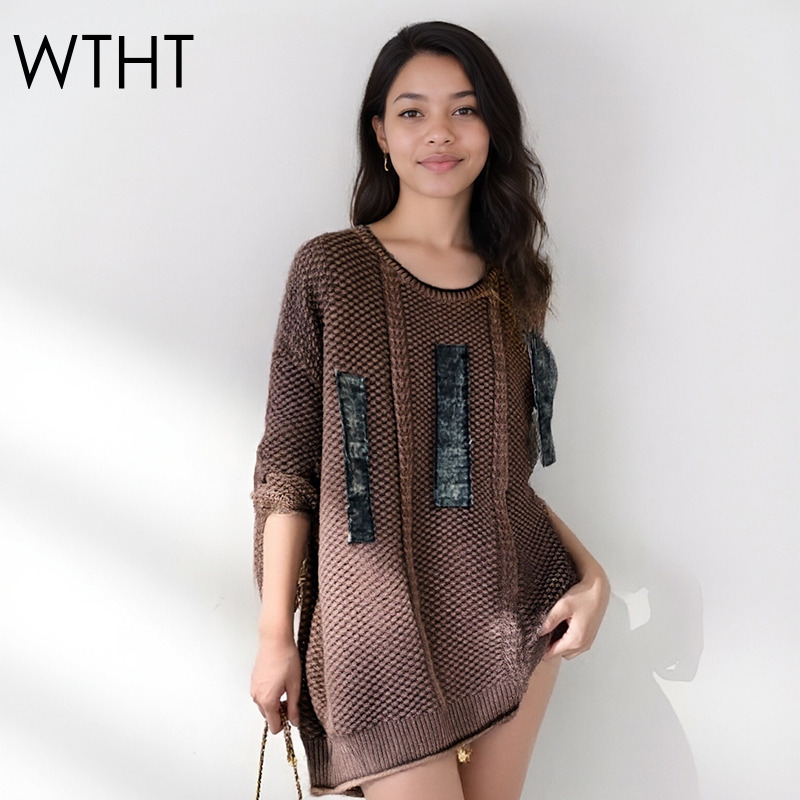 Vintage Fashion Influencer - سترة نسائية عصرية عتيقة من WTHT