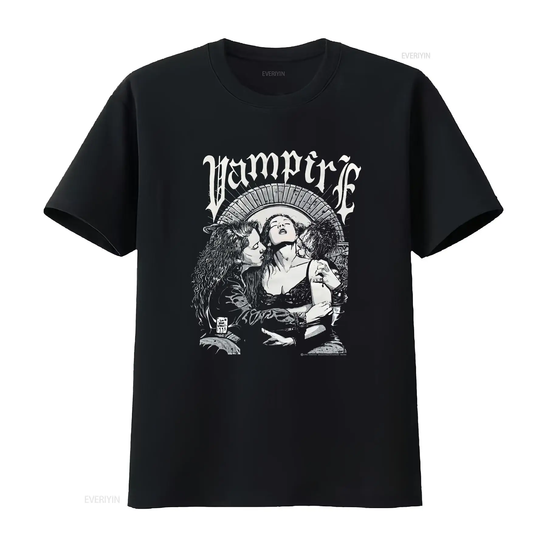 Vintage Fashion Victim - تي شيرت VTG Vampire The Masquerade