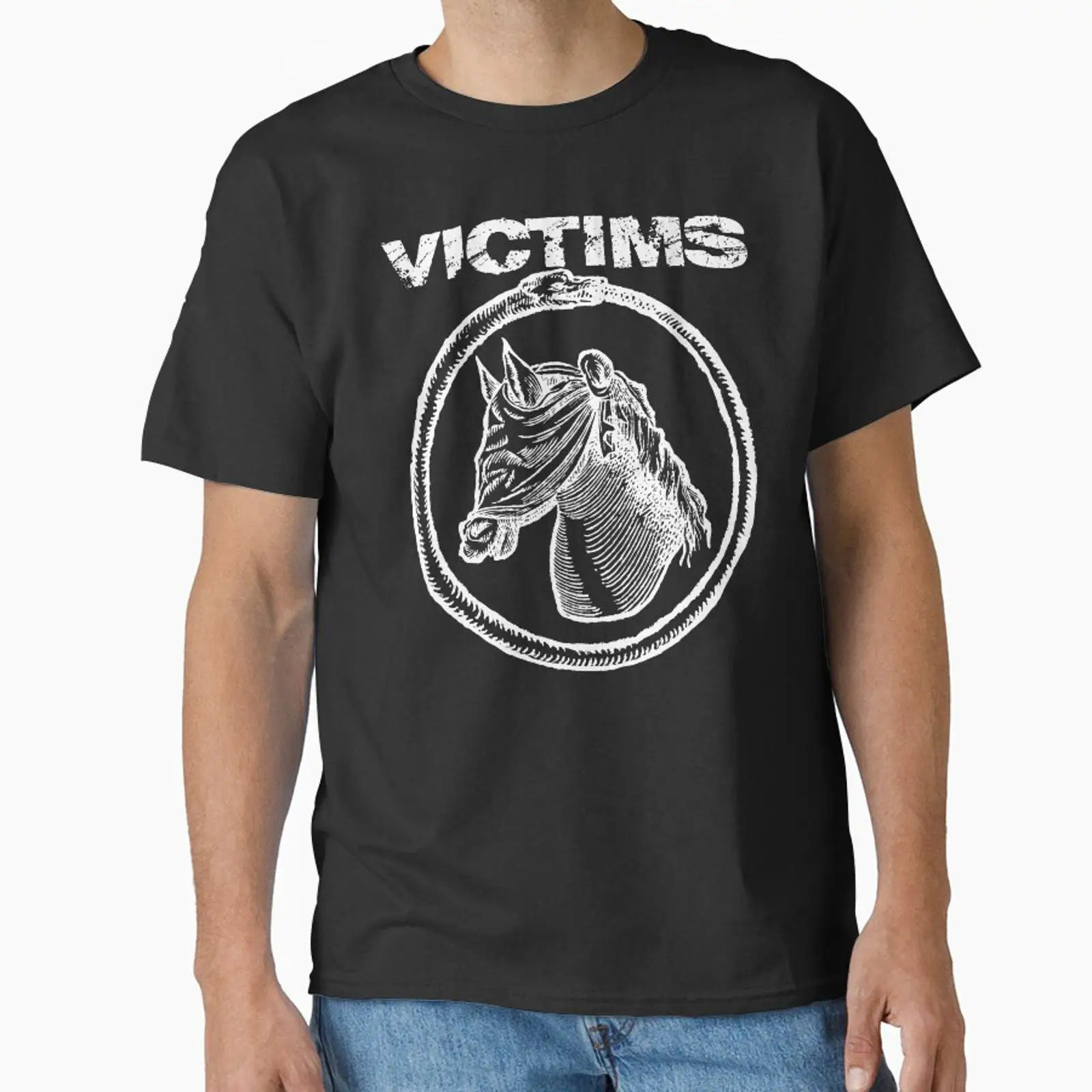 Vintage Fashion Victim - تي شيرت كلاسيكي من VICTIMS HORSE