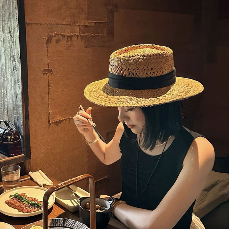 قبعة نسائية بتصميم فرنسي عتيق  - مراجعة Vintage Fashion Old Money وسعره