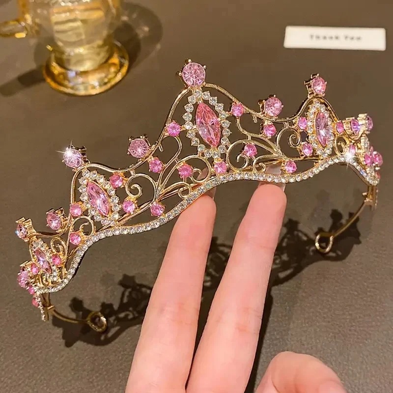 تاج كريستال باروكي فاخر على طر - مراجعة Vintage Fashion Queen وسعره