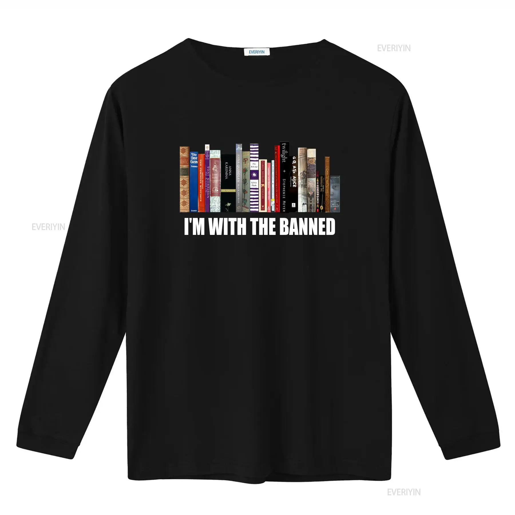 تي شيرت I'm With The Banned No - مراجعة Vintage Fashion Library وسعره