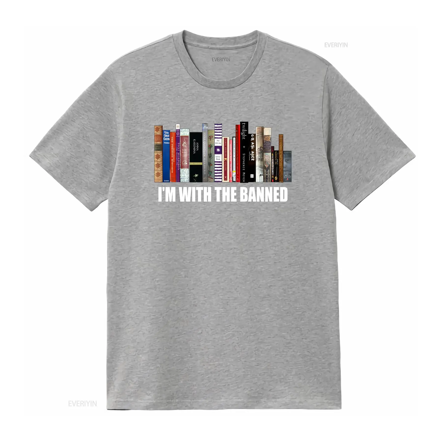 تي شيرت I'm With The Banned No - مراجعة Vintage Fashion Library وسعره
