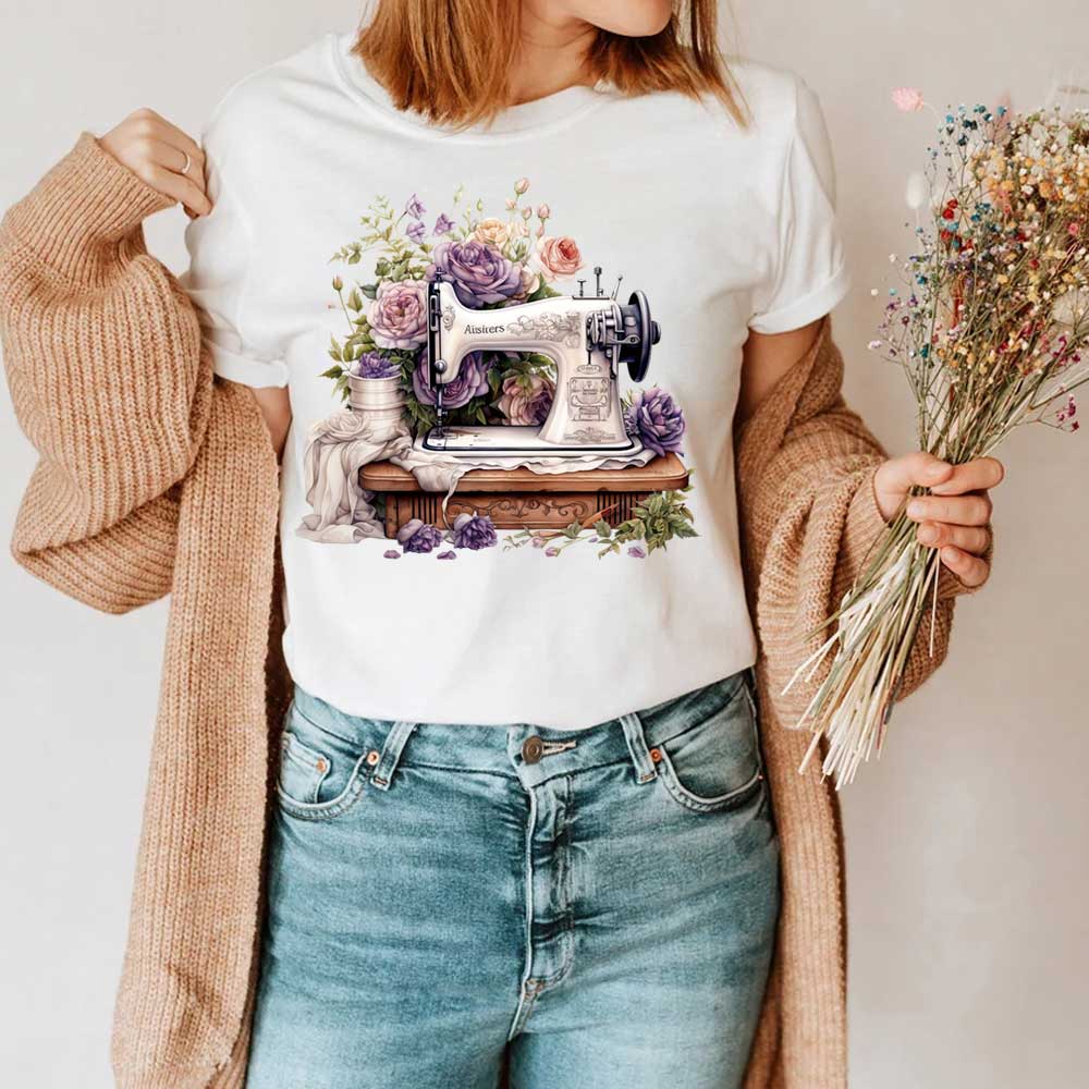 ماكينة خياطة الموضة الحديد على - مراجعة Vintage Fashion Magazine وسعره