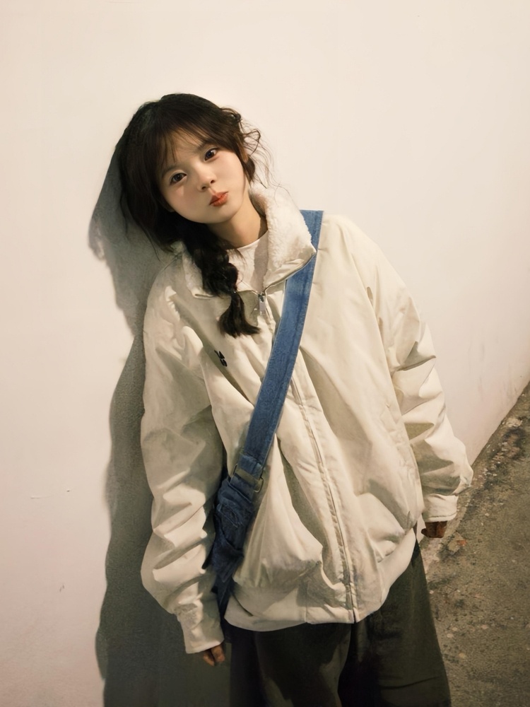 سترة صوف الضأن امبسوول امرأة ا - مراجعة Varsity Jacket Wool وسعره