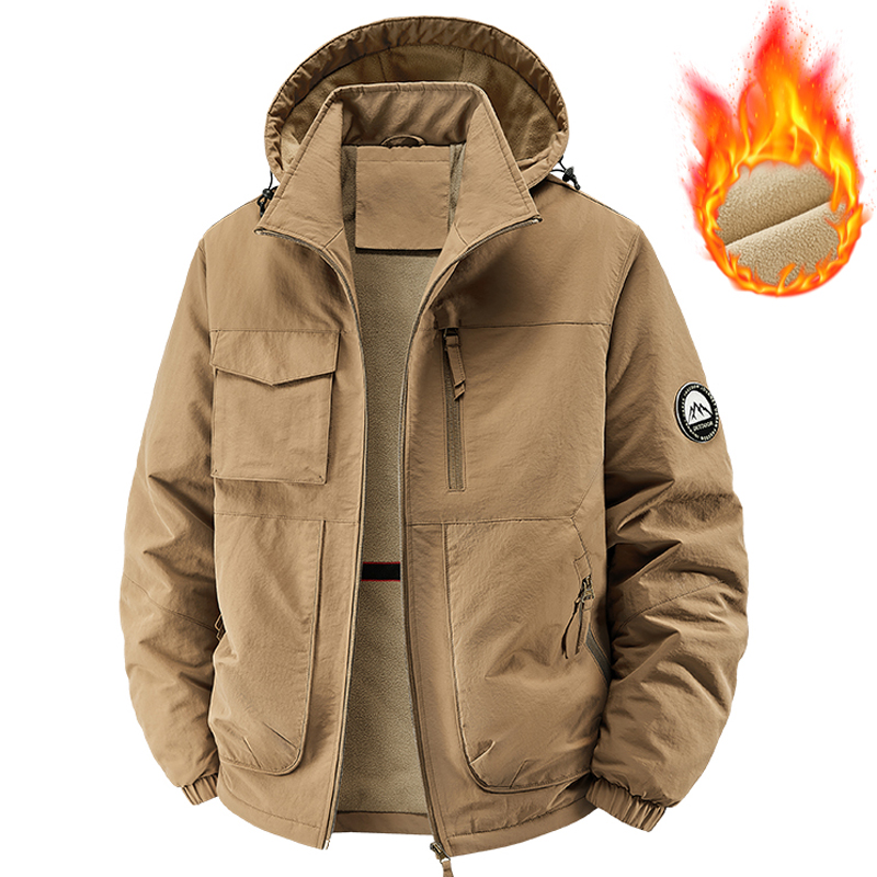 الرجال سترات سميكة الدافئة معط - مراجعة Varsity Jacket Wool وسعره