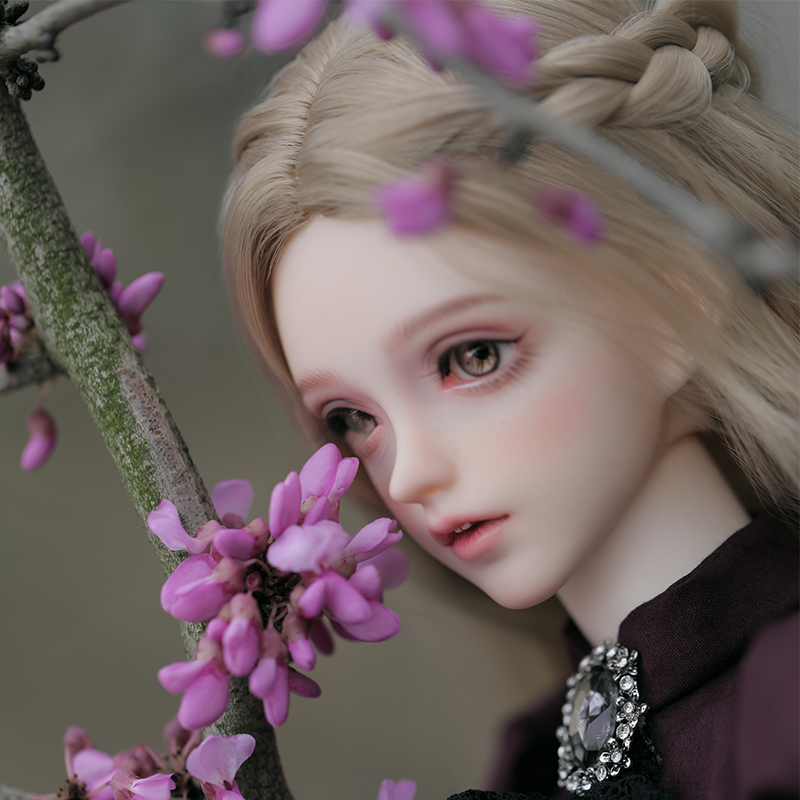 دمية إلينا BJD 1/3 جميلة أنيقة - مراجعة Vintage Fashion Collection وسعره
