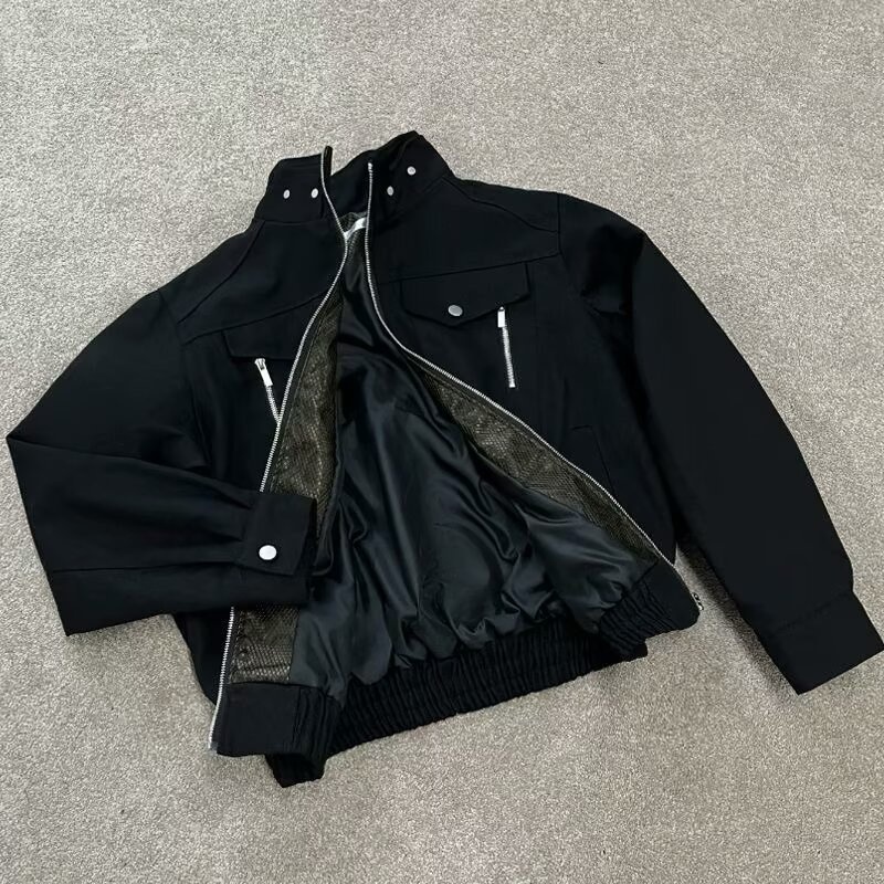 جاكيتات شتوية رجالية، معاطف رج - مراجعة Varsity Jacket Wool وسعره
