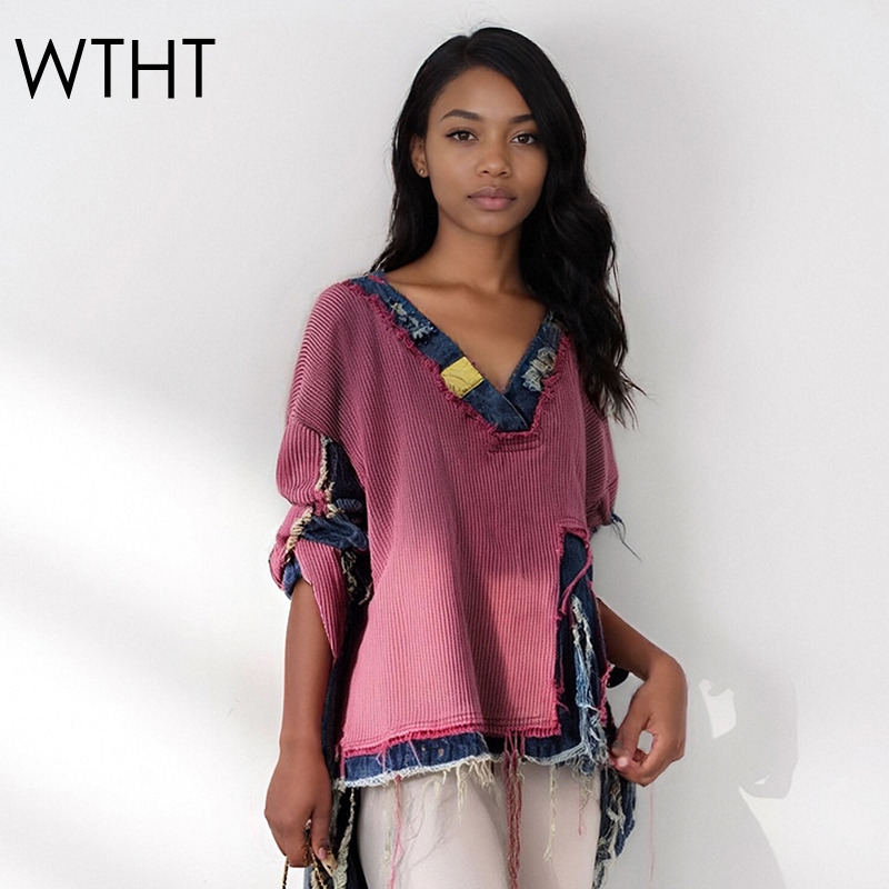 WTHT سترة نسائية عصرية من قماش - مراجعة Vintage Fashion Influencer وسعره