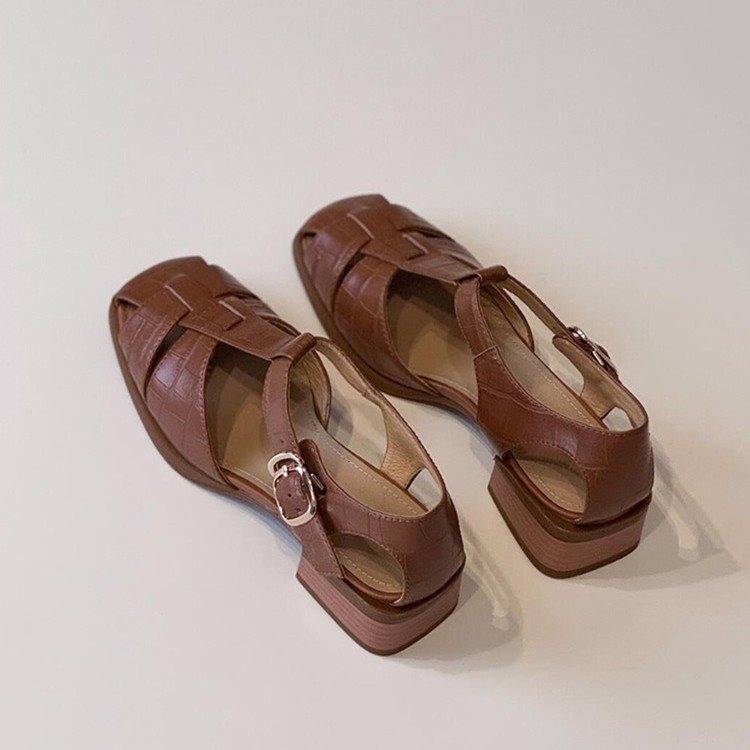 صنادل نسائية صيفية جديدة على ا - مراجعة Vintage Fashion In 2026 وسعره