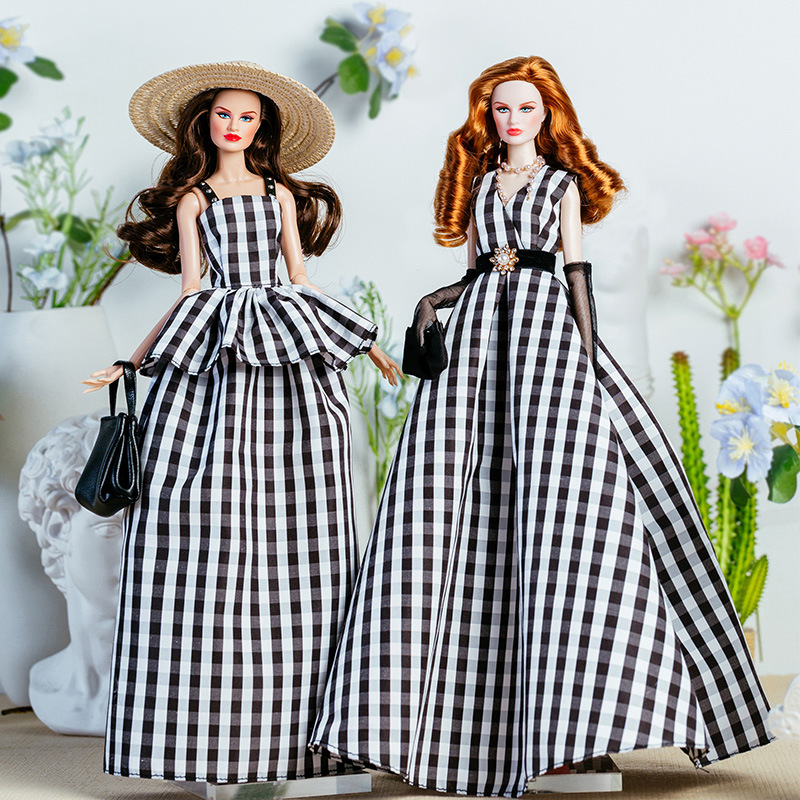 32 سنتيمتر عارضة أزياء ملابس د - مراجعة Vintage Fashion Collection وسعره