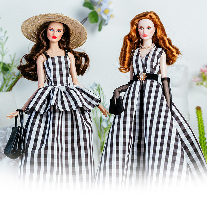32 سنتيمتر عارضة أزياء ملابس د - مراجعة Vintage Fashion Collection وسعره