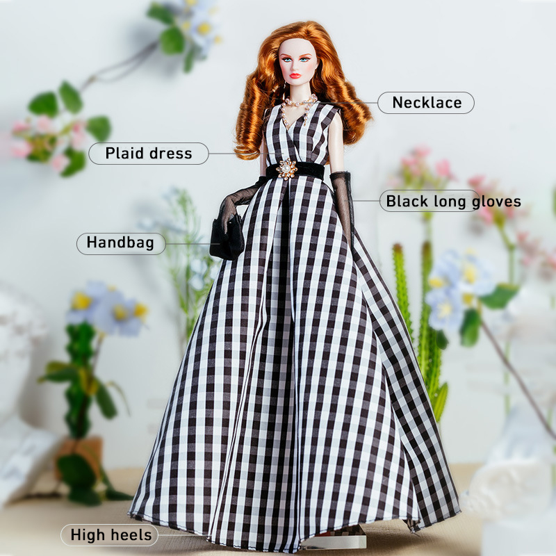 32 سنتيمتر عارضة أزياء ملابس د - مراجعة Vintage Fashion Collection وسعره