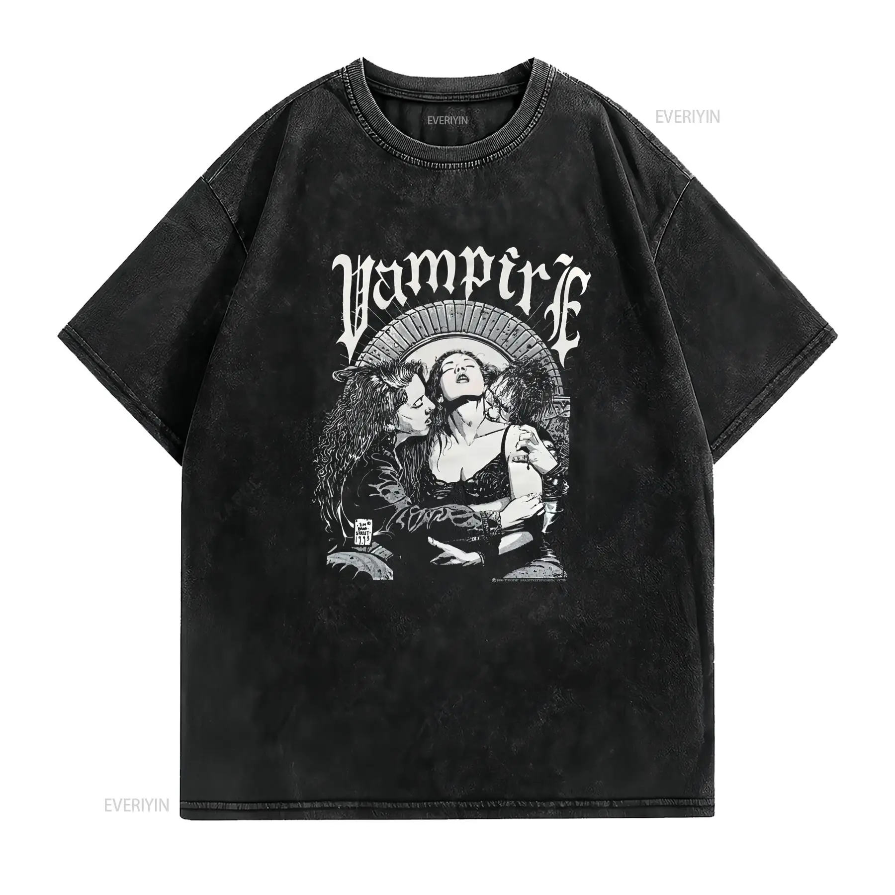 تي شيرت VTG Vampire The Masque - مراجعة Vintage Fashion Victim وسعره