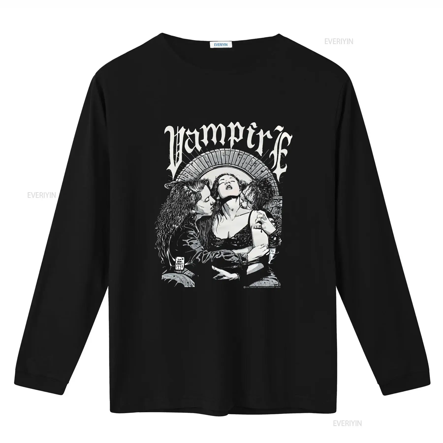 تي شيرت VTG Vampire The Masque - مراجعة Vintage Fashion Victim وسعره