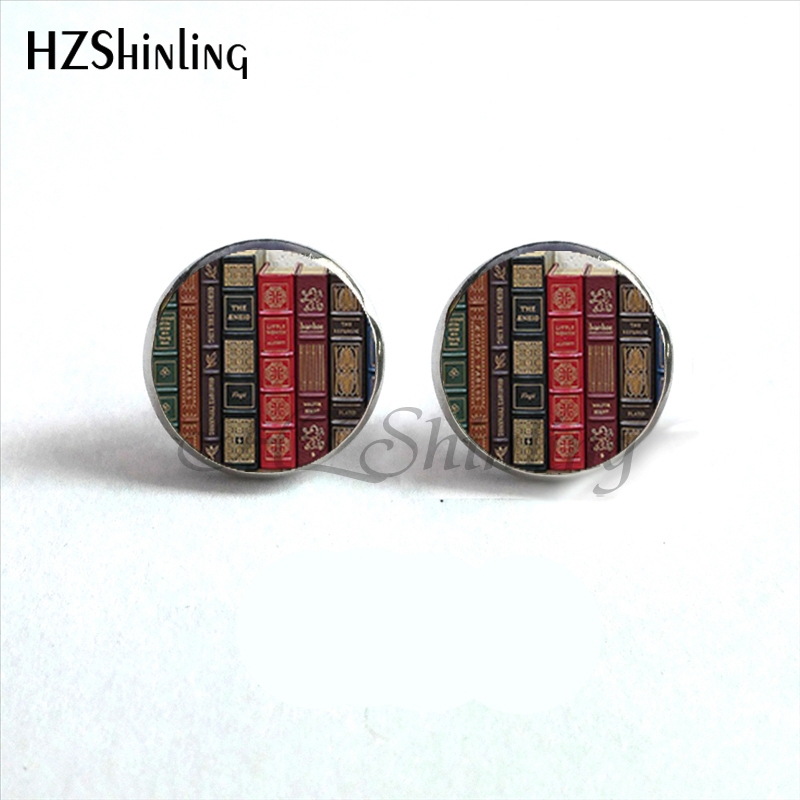 NES-00101 مكتبة كتاب أقراط Boo - مراجعة Vintage Fashion Library وسعره