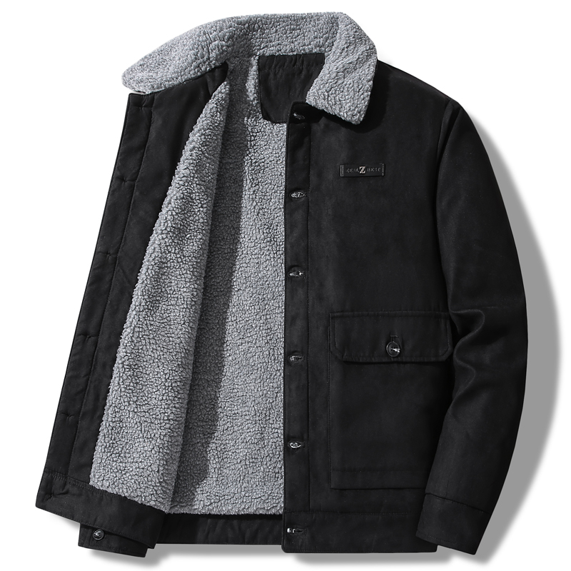 الرجال سترة من جلد الغزال الخر - مراجعة Varsity Jacket Wool وسعره