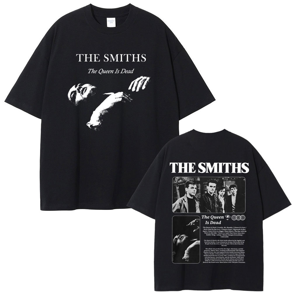Rock Band The Smiths The Queen - مراجعة Vintage Fashion Queen وسعره