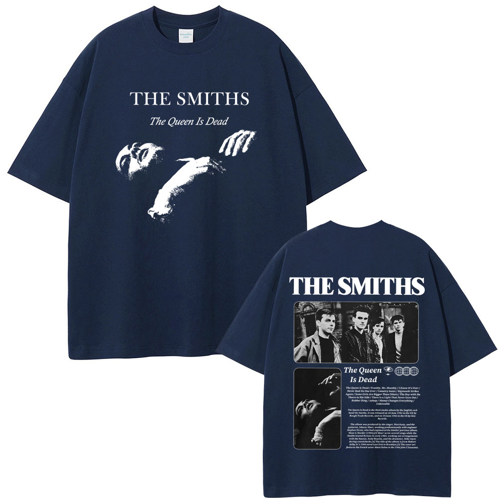 Rock Band The Smiths The Queen - مراجعة Vintage Fashion Queen وسعره