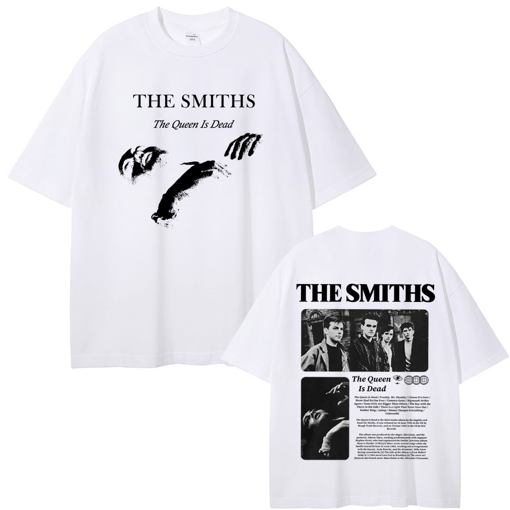 Rock Band The Smiths The Queen - مراجعة Vintage Fashion Queen وسعره