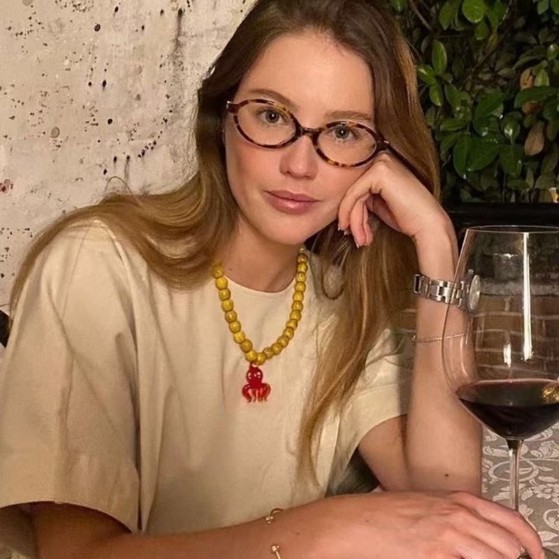 Ins المؤثر نفس النمط الزجاج ال - مراجعة Vintage Fashion Influencer وسعره