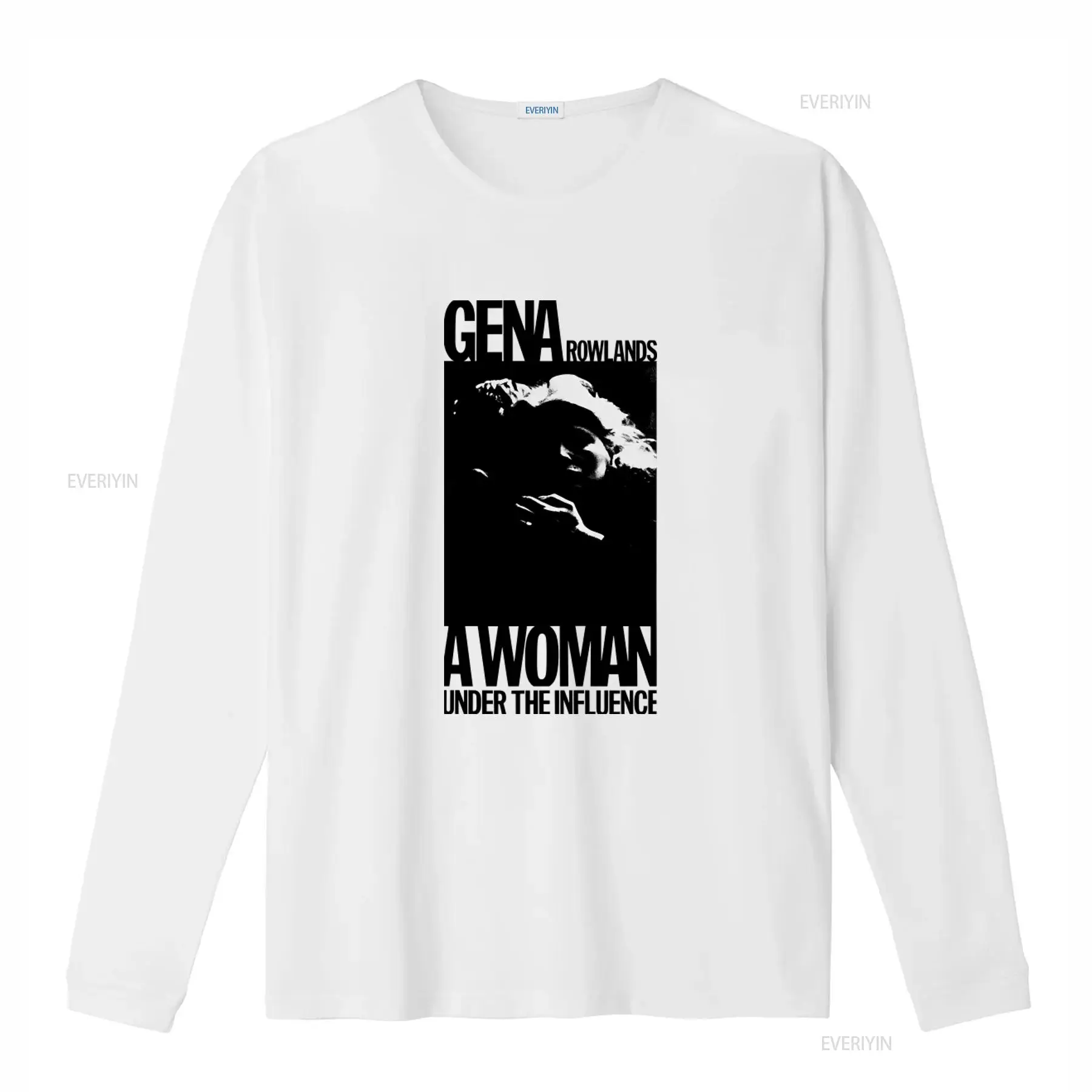 تي شيرت Gena Rowlands A Woman  - مراجعة Vintage Fashion Influencer وسعره