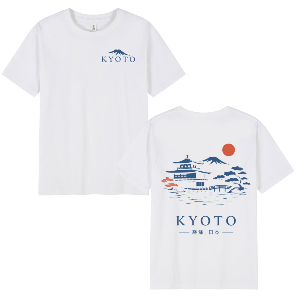 تي شيرت على طراز كيوتو اليابان - مراجعة Vintage Fashion Kyoto وسعره