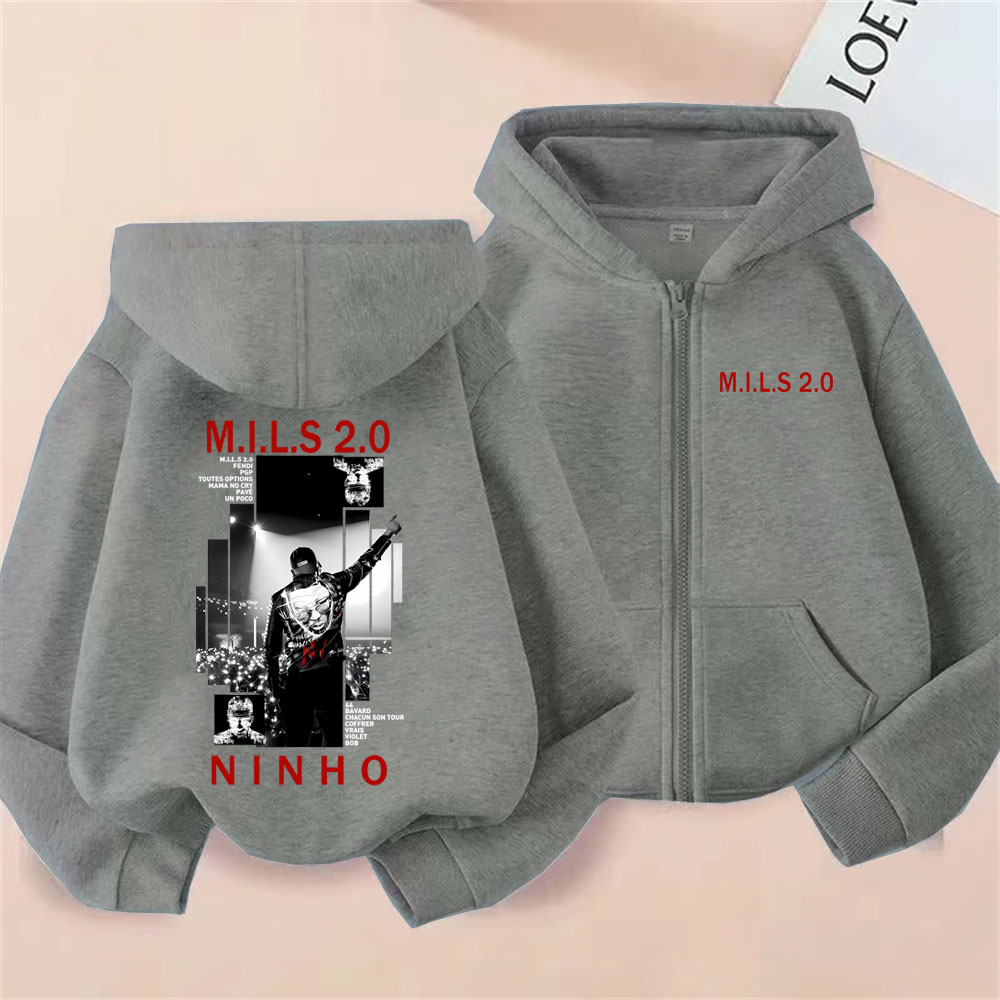 مغني الراب Ninho MILS 2.0 ألبو - مراجعة Vintage Fashion Pop Up وسعره